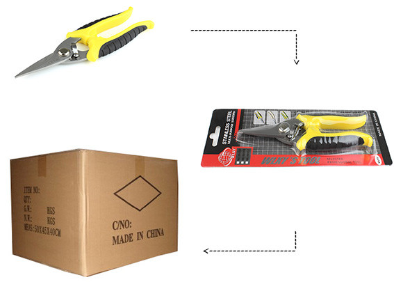 Резец Кевлара оптического волокна инструментов оптического волокна ПОН Ссиссор ножницы для кабелей