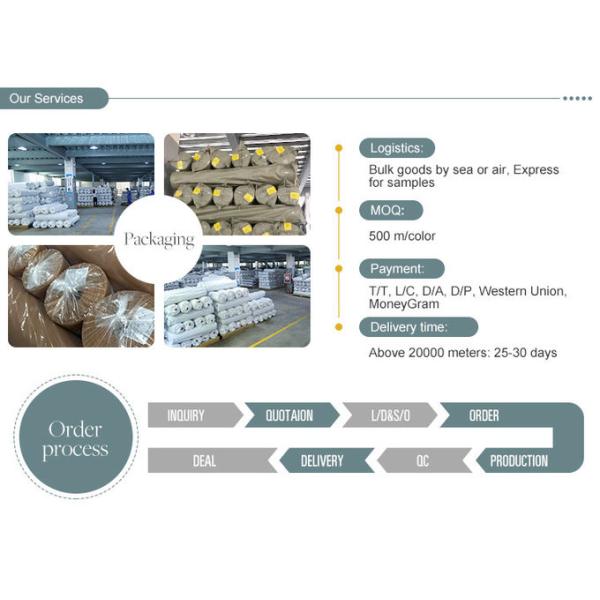 100% Polyester Linen Sofa Fabric TUV 142cm Woven Textile