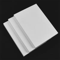 Panneau en mousse PVC blanc fin résistant à l'usure pour affichage publicitaire