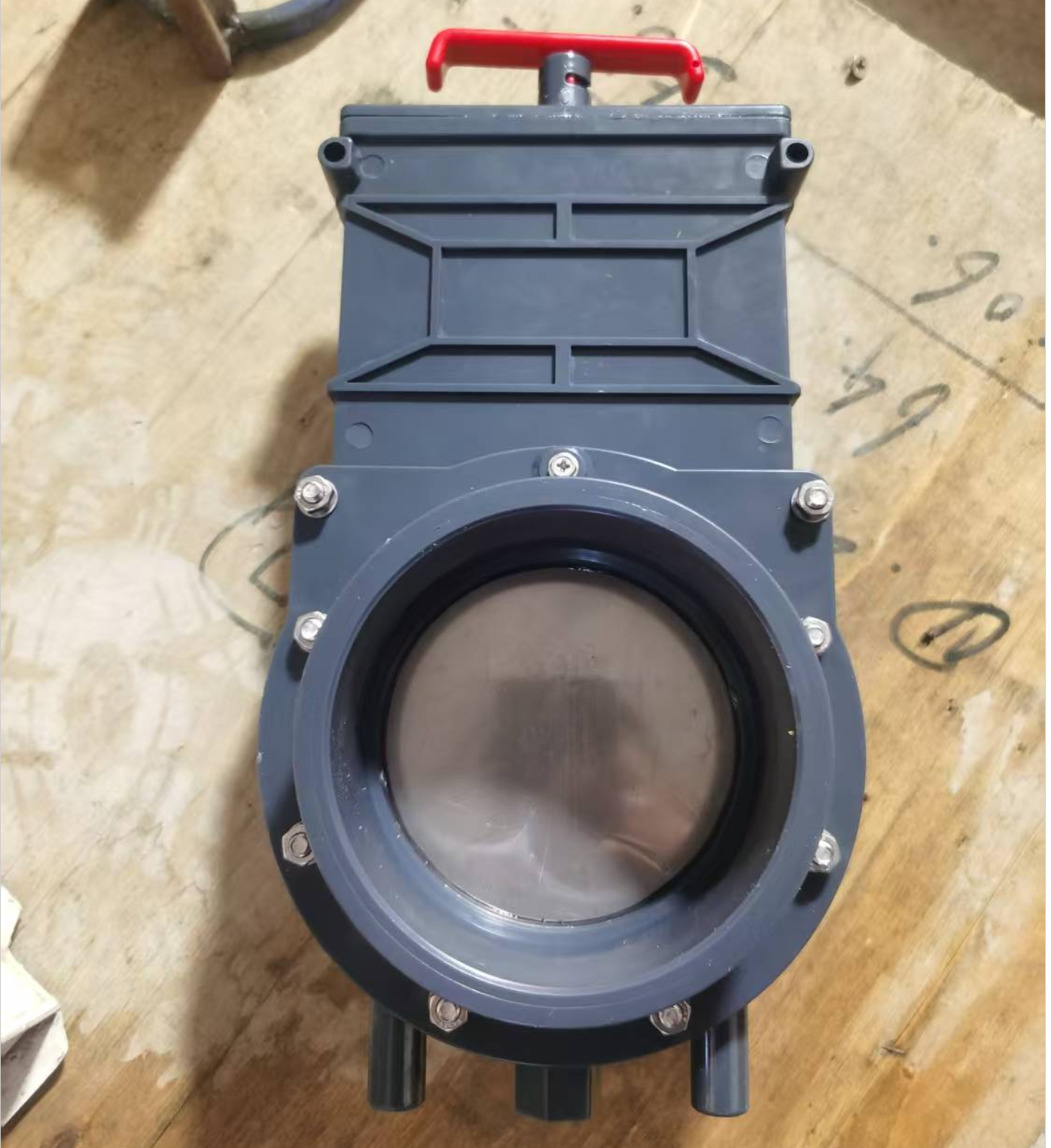 High Quality 2in-6in Water Pump Gate Valve ASTM DIN Standard Manual Structure Ball Type PN10  for Control Water