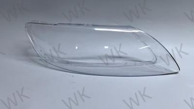 2010 - 2015 Audi Q7 Le phare de voiture vitre de remplacement Lentille sans jaunissement
