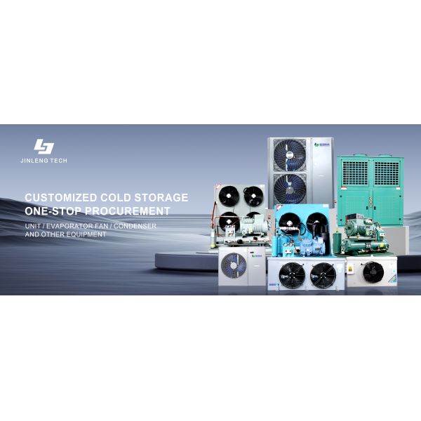 F Series Industrial Refrigeration Automatic Cold Room Condensing Unit with One Fans Motor