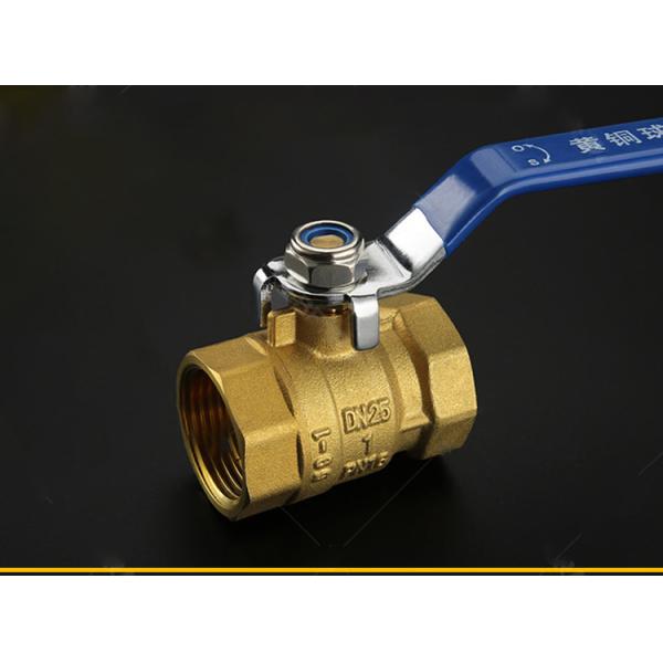 Manufacturer Price Hydraulic 2 1/2 Inch Brass Ball Valve 1/2