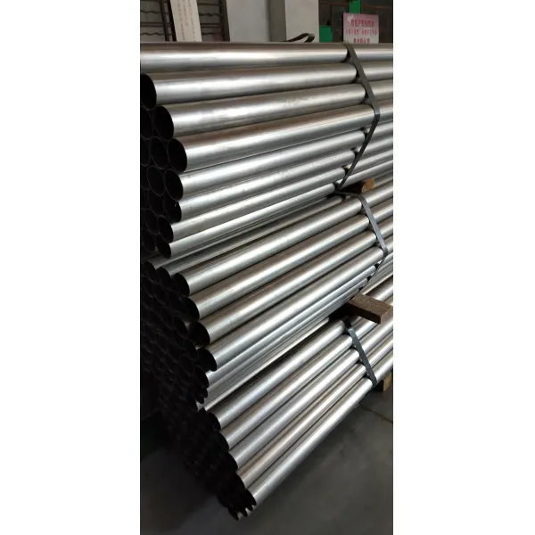 409L Welded Stainless Steel Pipe with Polished Surface for Automotive Exhaust Systems