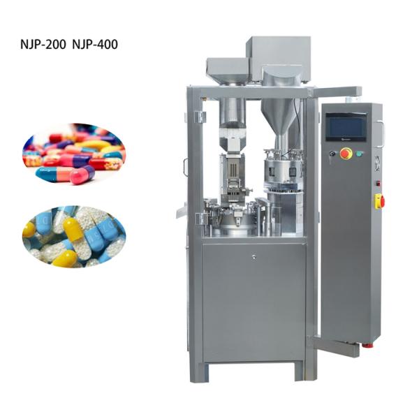 12000pcs/H 3 Bores Hard Gelatin Capsule Filling Machine