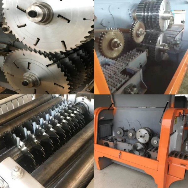 Blade Width 320x3.8x2.2x75x18 4 Multi Ripping Saw Blade for Carbide Wood Sawing