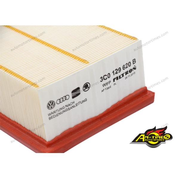 PU rubber Car Engine Air Filter For AUDI Q3 TT VW GOLF New Model 1K0 129 620 D 3C0 129 620 A 5C0 129 620