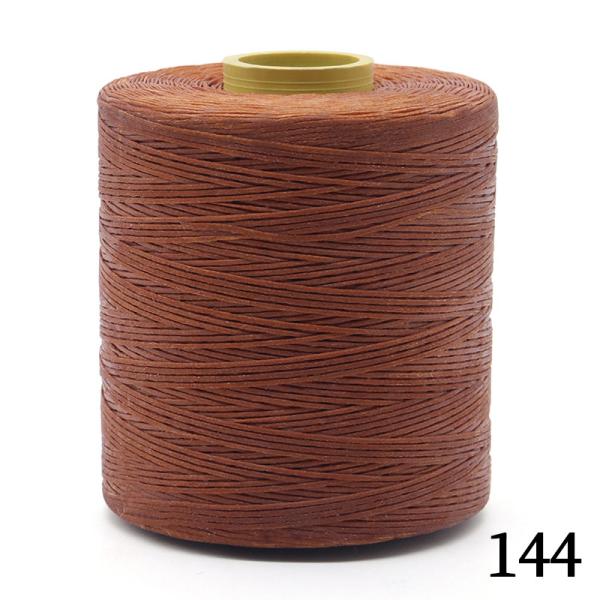 240 Colors 400g Polyester Wax Bonded Braided Thread for Leather Sewing Thread 420D/16