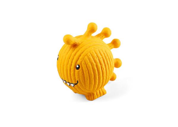 6cm Soft Latex Squeaky Dog Ball