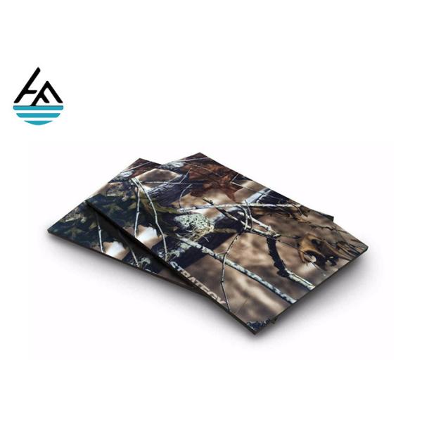 Camouflage Neoprene Fabric Sheets Printing Coated Neoprene Bed Sheets