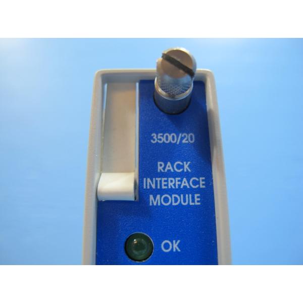 Изогнуто Невада 3500/20 мониторов ПВА 125744-02 ОПРАВЫ модуля интерфейса шкафа отсутствующих ключевых