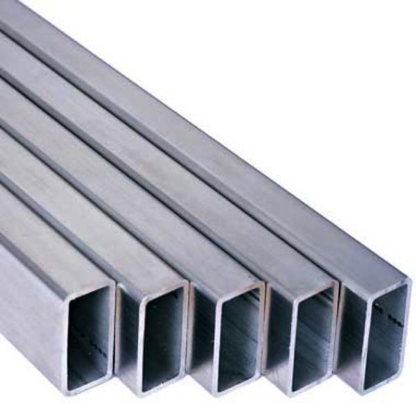 Welded Hollow Rectangular 100×100×5mm Seamless Steel Pipe