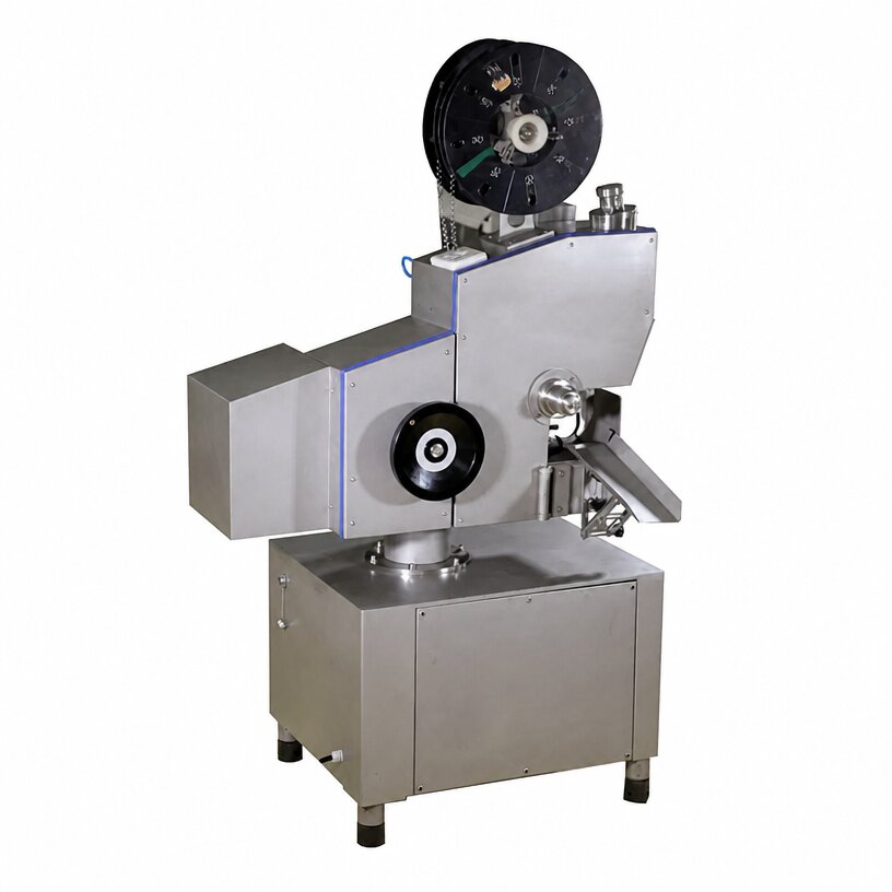 AKCDK-120 Electromagnetic Clutch Automatic Sausage Double Clipping Machine 70-100 Pieces Per Minute
