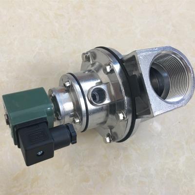DMF Bag Filter Dust Collector Electromagnetic Diaphragm Air Pushing Pulse Valve Jet Solenoid Valve DMF-Z/Y/T/2L-B-G3/4