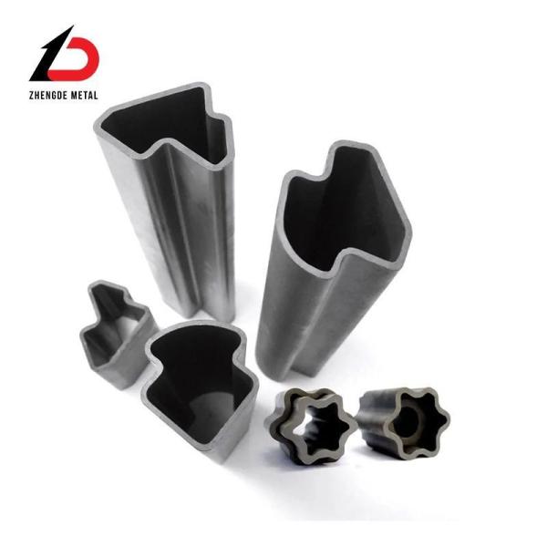 Carbon Stainless Steel Special Shaped Seamless Steel Tube Pipes Wear Resistance
