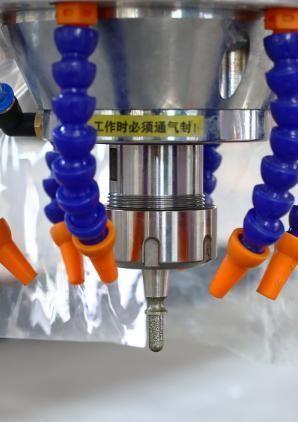 Glass Door Grinding Drilling Milling Machine with High Speed and Beautiful Performance