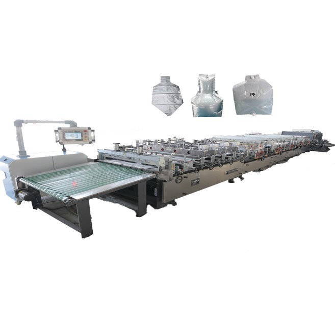 Сумка алюминия FIBC LDPE вкладыша FIBC делая машиной умный контролировать
