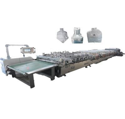 Large Clear Formed Fit PE Bulk FIBC Big Bag Liner LDPE Film Bag Making Machine