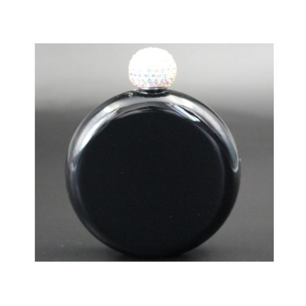 Spray Paint Round Hip Flask Gift Wine Pot 5 Oz Western Style For Adult