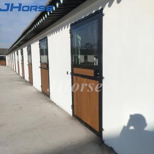 Подгонянный ливень лошади разделяя стойл лошади обшивает панелями деревянный бамбуковый Инфилл