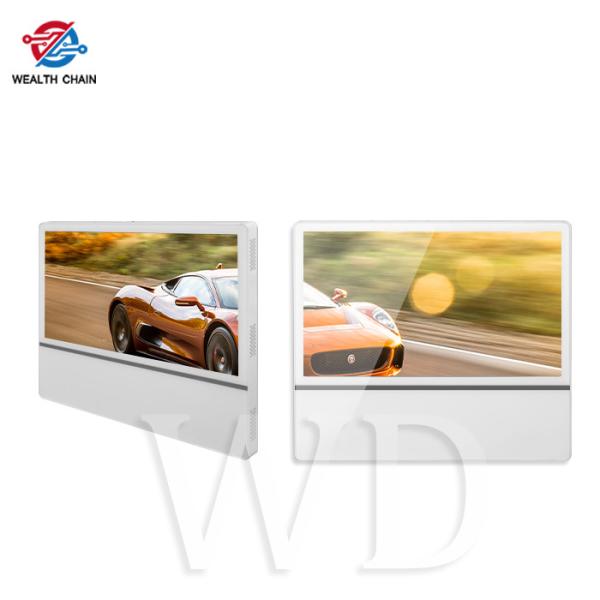 Small 23.6 178 Degree Wall Mounted Digital Signage Elevator Advertising Screens