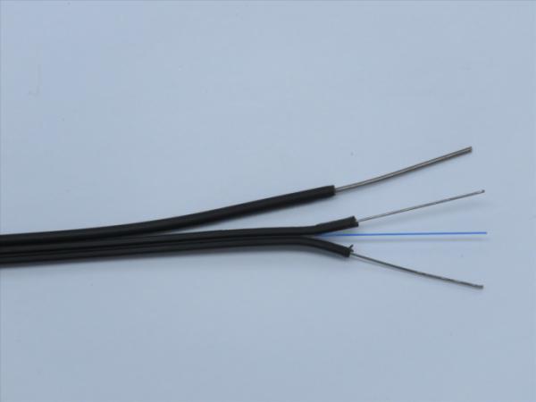 Cable de fibra óptica G657A1 de alta calidad, cable de bajada LSZH Core