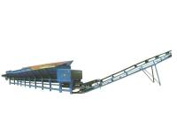 Machine de décapage automatique de bois de petit diamètre