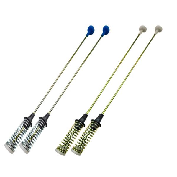 Запчасти для стиральной машины Сверхурочный X4 Нержавеющая сталь Подвесные прутки 4 упаковки 55 см