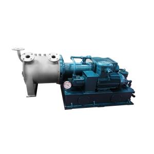 Large Scale Salt Centrifuge Machine Continuous Double Stage Pusher Centrifuge