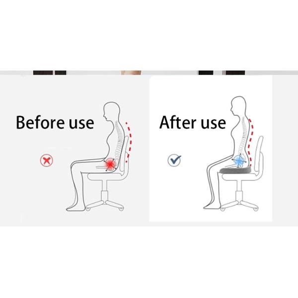Anti-Static Office and Household Slow Rebound Seat Cushion for Comfortable Sitting