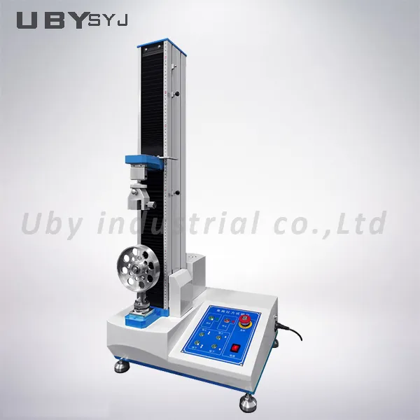 UP-2001 Versatile Tensile Tester Equipment For Plastic Rubber Fabric Paper Tape