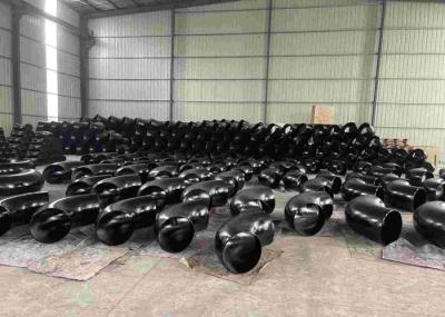 Gas Carbon Steel Butt Welded Pipe Fitting 6 Inch Sch40 CS Pipe Elbow
