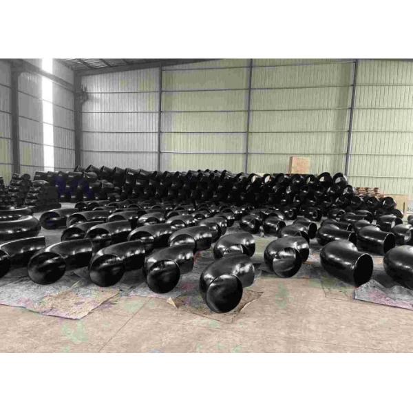 Батт стали углерода газа сваренный для того чтобы пустить подходящий 6 локоть по трубам трубы CS дюйма Sch40