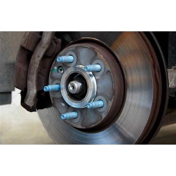 Recyclable 60.1 To 66.1 Aluminum Hub Rings CNC Machined Blue / Purple Color