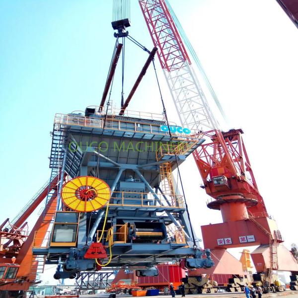 Стальные колеса установили хоппер Eco