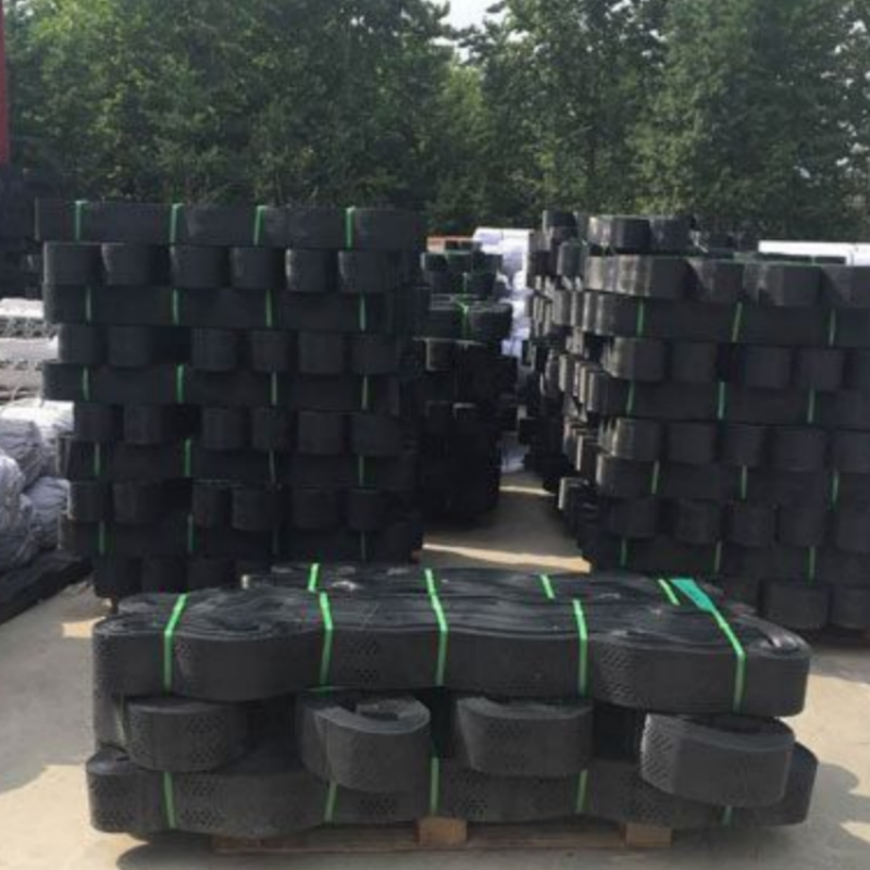 Expandable Geocell Solutions Soft Soil Stabilization 75mm Geocell Ground Grid For Driveway