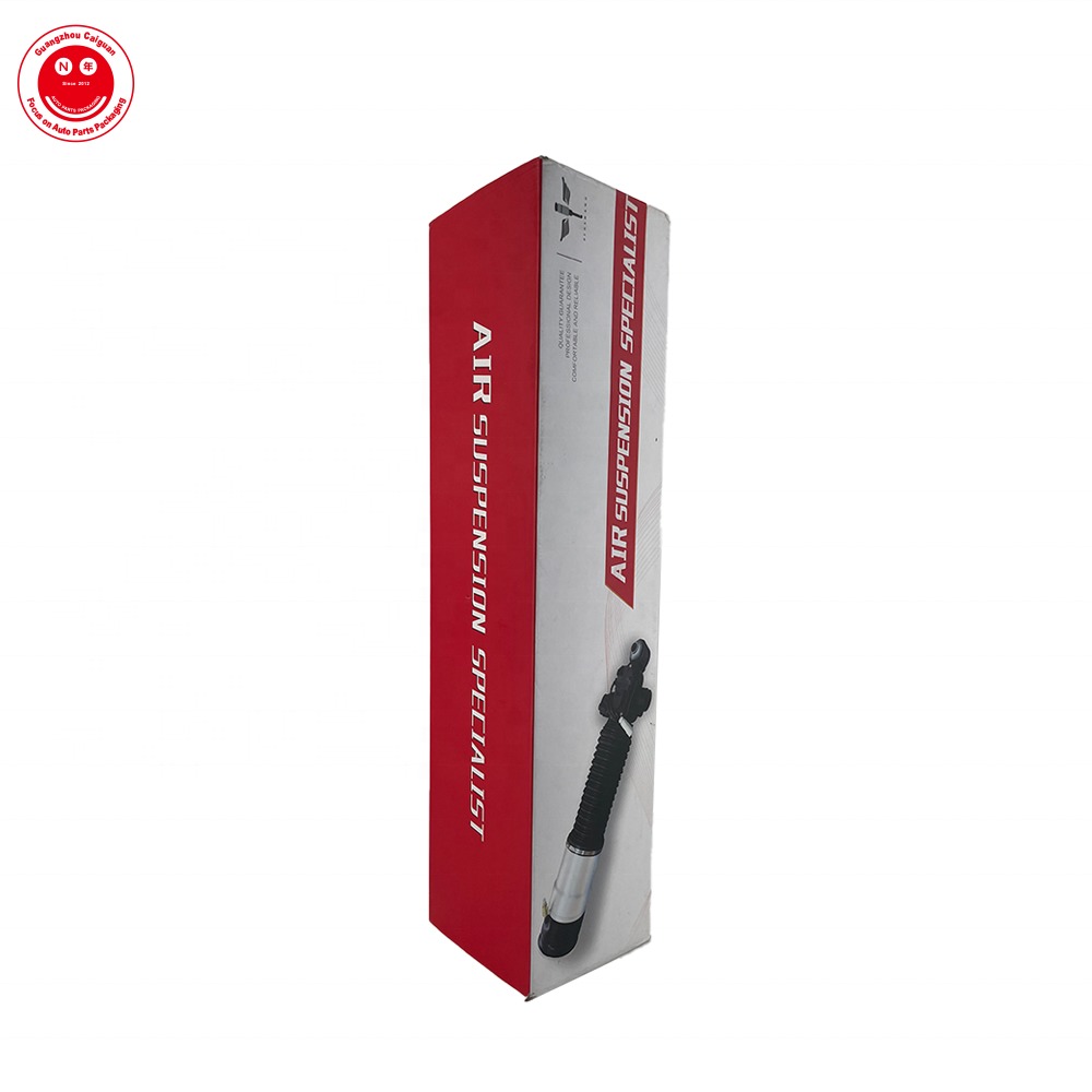 Factory Direct Auto Spare Parts Recyclable Packaging Mailer Box Custom Logo Corrugated Carton Shipping Boxes Embossing Folder