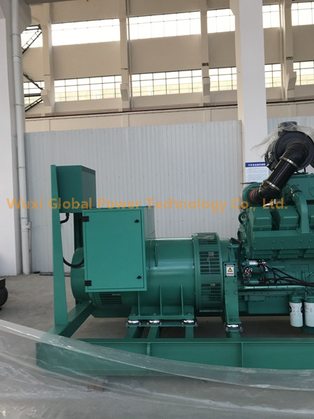Standby Power 640KW Cummins Open Diesel Generator 50HZ 60HZ With FARADAY Alternator