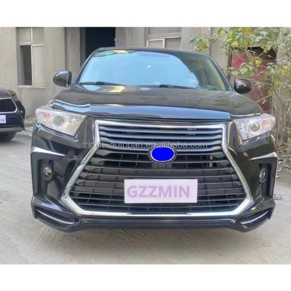 2009-2011 Highlander Body Kit Автомобильная решетка Передний задний бампер
