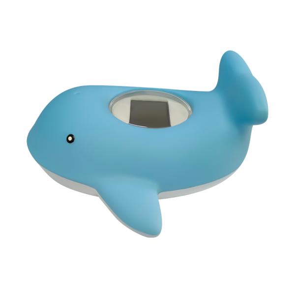 Banho digital do bebê piscina termômetro à prova d'água várias formas de animais para crianças chuveiro
