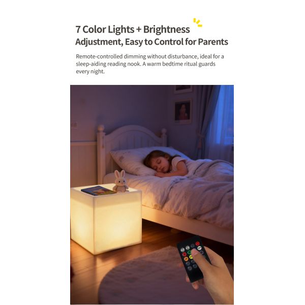LED Square Sensory Activity Tray for Creative Play
