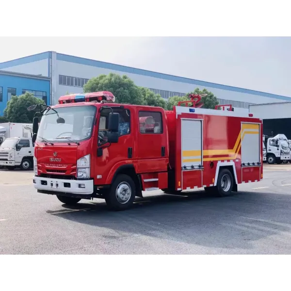 ISUZU 4000 Liters Water Foam Fire Truck