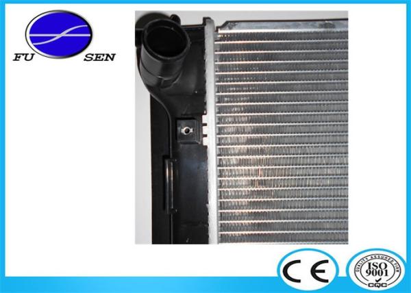 High Efficient AT Toyota Corolla Radiator Car Part Silver Core Color