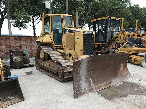 Escavadora Caterpillar D5N XL da mão do motor segundo do CAT 3126BT 3505 de 6cbm horas de capacidade da lâmina