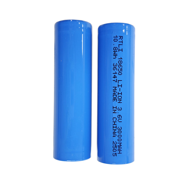 18650 3.6V 3000mAh Rechargeable Solid State LiCoO2 Battery High Capacity Laptop Battery Pack Emergency Light Industrial