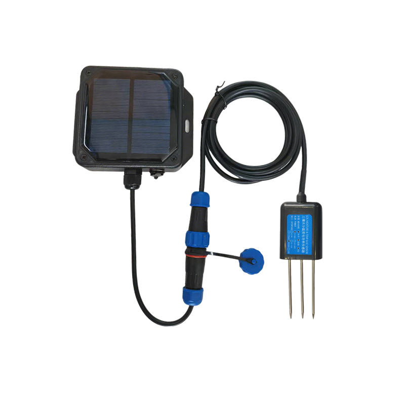 LoRaWAN Solar Soil 3-in-1 Sensor | pH/Temperature/Humidity Monitoring | Precision Agriculture Specific