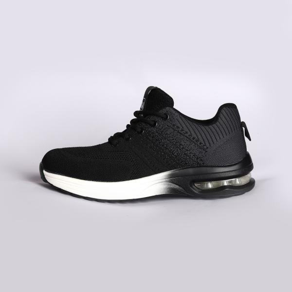 Шэньцзи Сталь Ногтя Шнурки До Fly вязание Рабочие туфли Обувь Противопроницаемая ПУ Цемент Подстилка Дышащая Безопасность Обувь