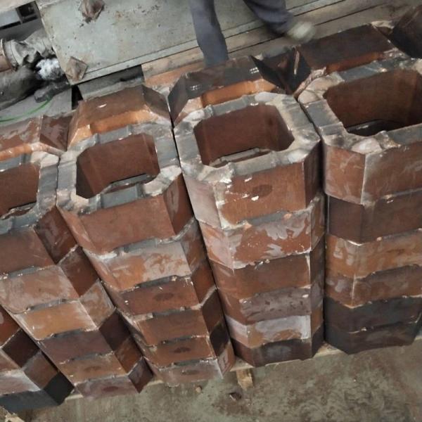 3.02g/cm3 Bulk Density Fused Mag Chrome Brick para excelente resistência ao choque térmico