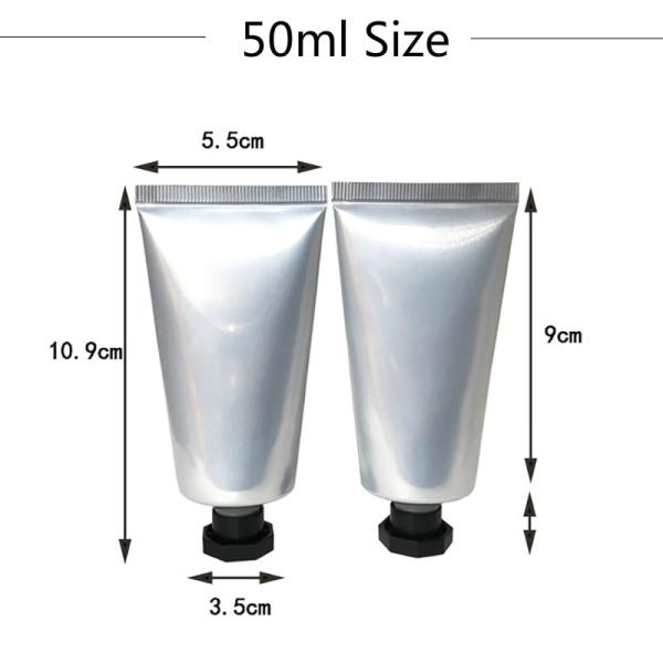 50ml 35mm Empty Cosmetic Soft Tube For Cream Body Lotion PAP 20g