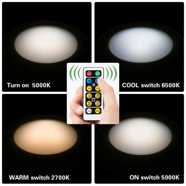 LED Motion sensor Lights,Wireless Battery-Powered LED Cabinet Light